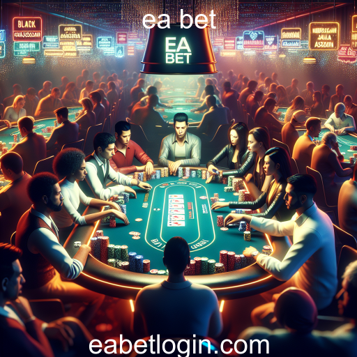 Descubra o Mundo do Poker na 'ea bet': Estratégia e Aventura em Cada Jogo